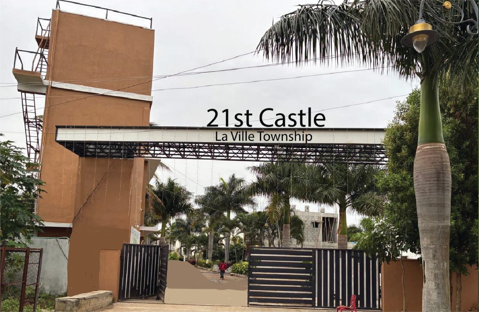 La Ville Township entrance